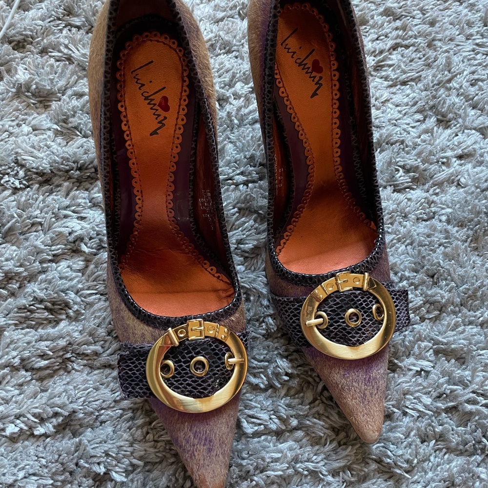 Luichiny stiletto, Size 8.5 in excellent condition!